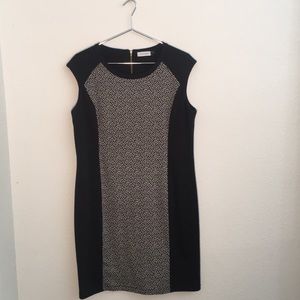 GUC size 16 Calvin Klein sheath dress